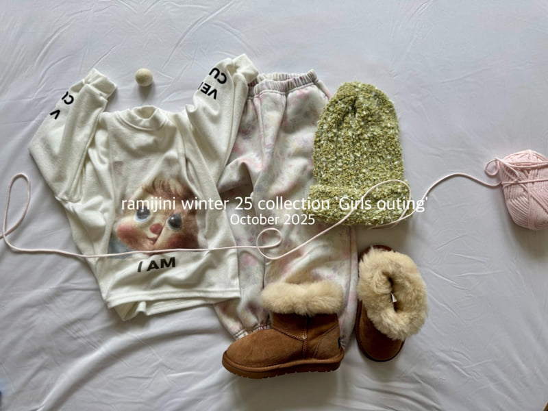 Ramijini - Korean Children Fashion - #minifashionista - I Am Tee