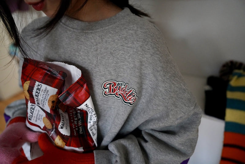 Ramijini - Korean Children Fashion - #minifashionista - Macho Jelly Sweatshirt - 12