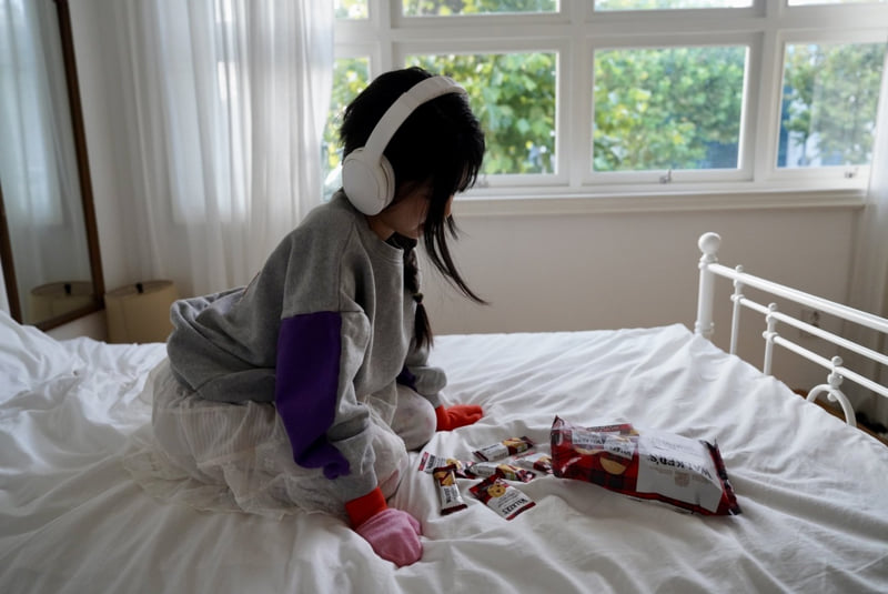 Ramijini - Korean Children Fashion - #stylishchildhood - Joy Flower Pants - 6