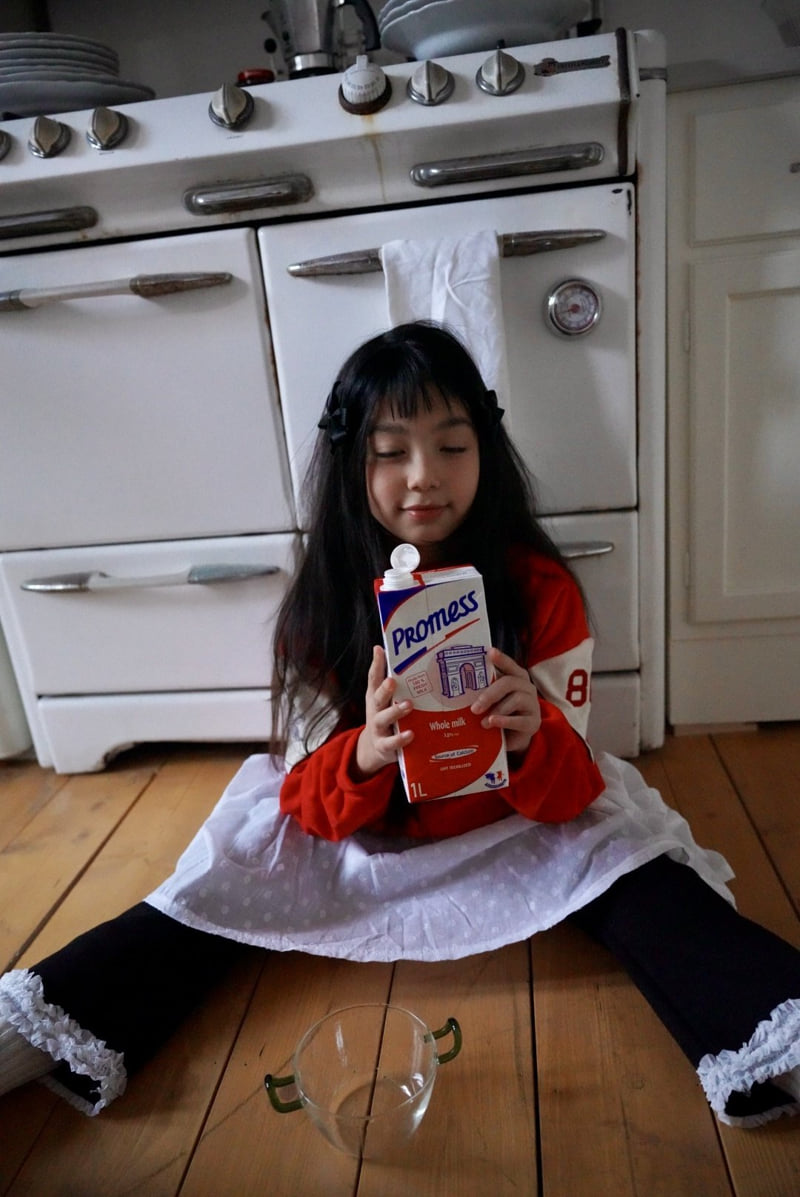 Ramijini - Korean Children Fashion - #stylishchildhood - Velovani Jacket - 3