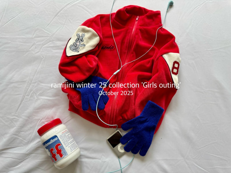 Ramijini - Korean Children Fashion - #todddlerfashion - Velovani Jacket