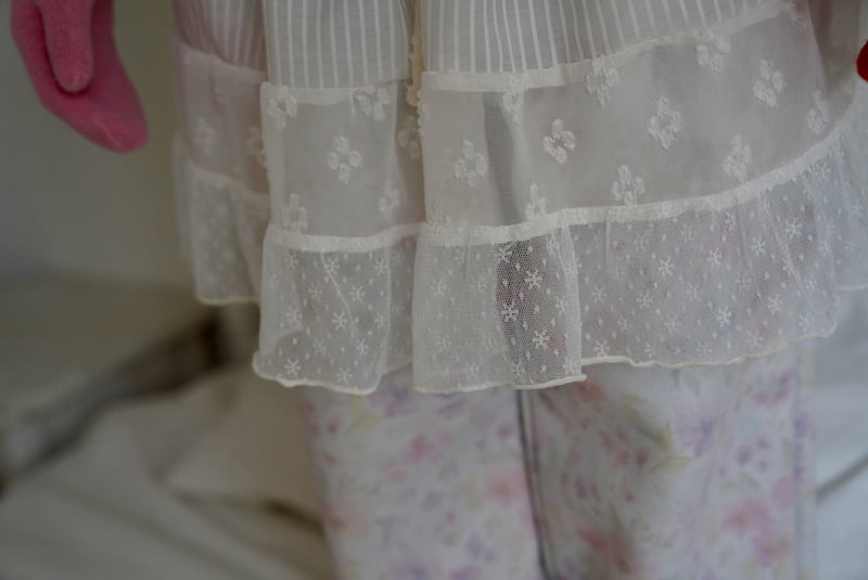 Ramijini - Korean Children Fashion - #toddlerclothing - Joy Flower Pants - 5
