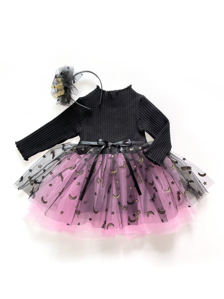 Rica - Korean Children Fashion - #kidzfashiontrend - Moon Princess One-piece - 4