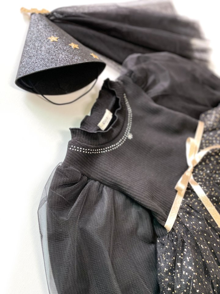 Rica - Korean Children Fashion - #Kfashion4kids - Jewelry Witch One-piece - 2