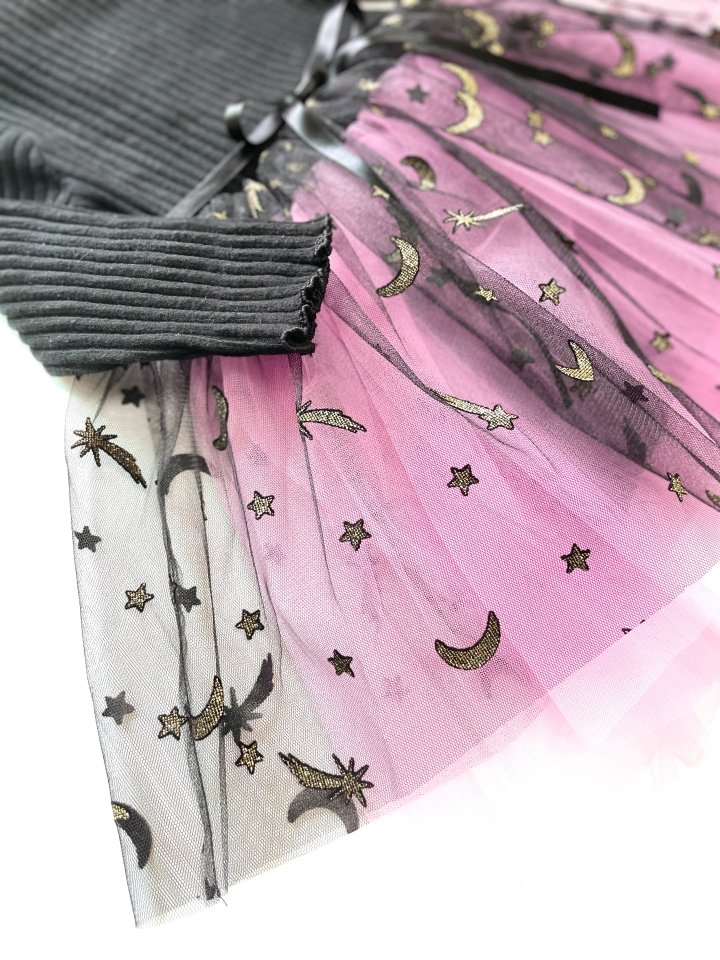 Rica - Korean Children Fashion - #kidzfashiontrend - Moon Princess One-piece - 3