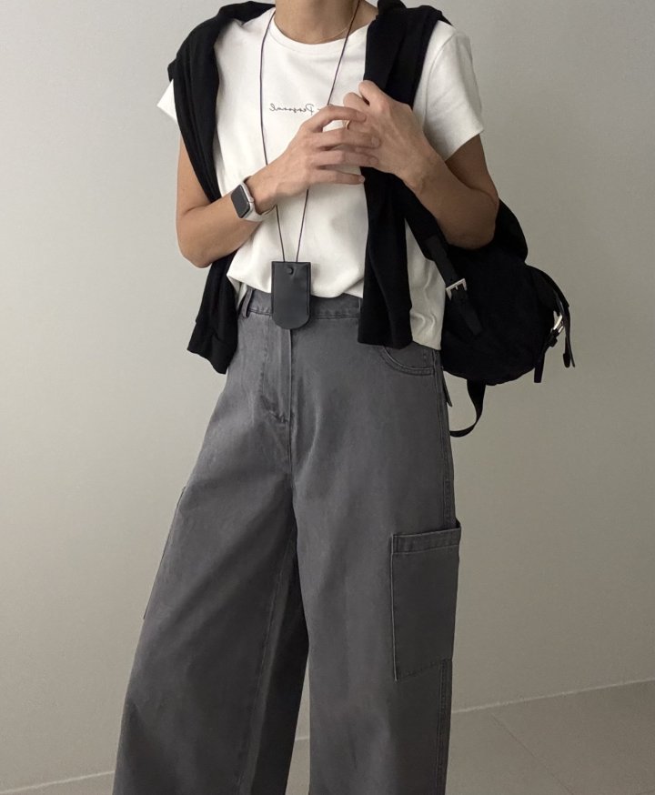 Ripple - Korean Women Fashion - #momslook - Grass Washed Pants - 10