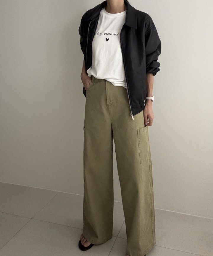 Ripple - Korean Women Fashion - #momslook - Grass Washed Pants - 11