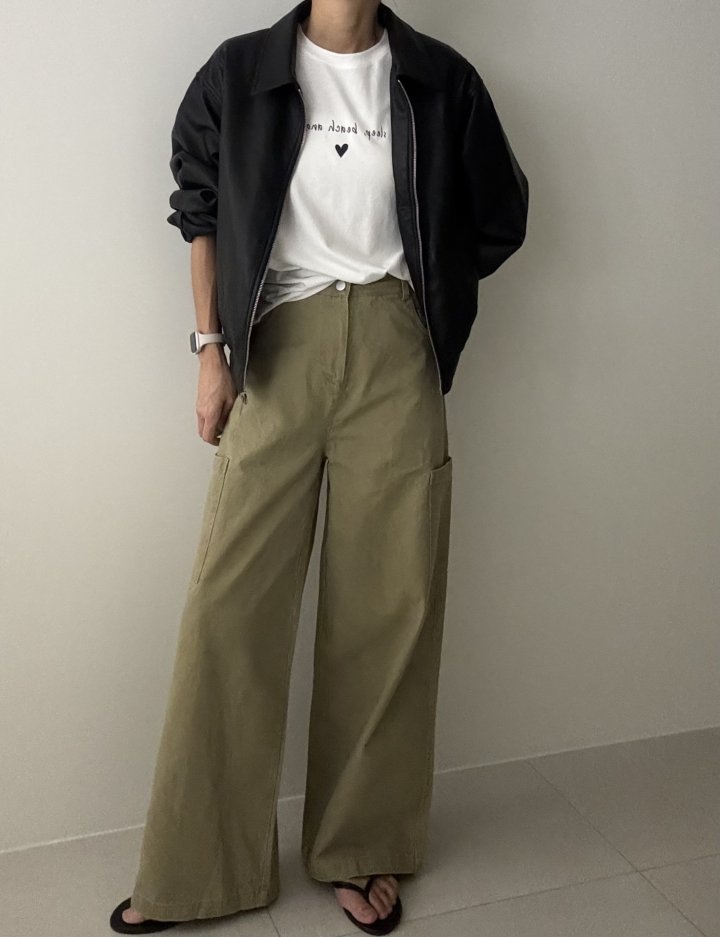 Ripple - Korean Women Fashion - #momslook - Grass Washed Pants - 12