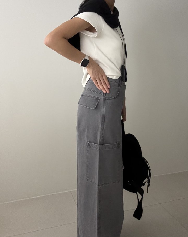 Ripple - Korean Women Fashion - #momslook - Grass Washed Pants - 6
