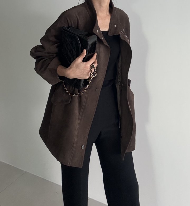 Ripple - Korean Women Fashion - #womensfashion - Bridge Jacket - 4
