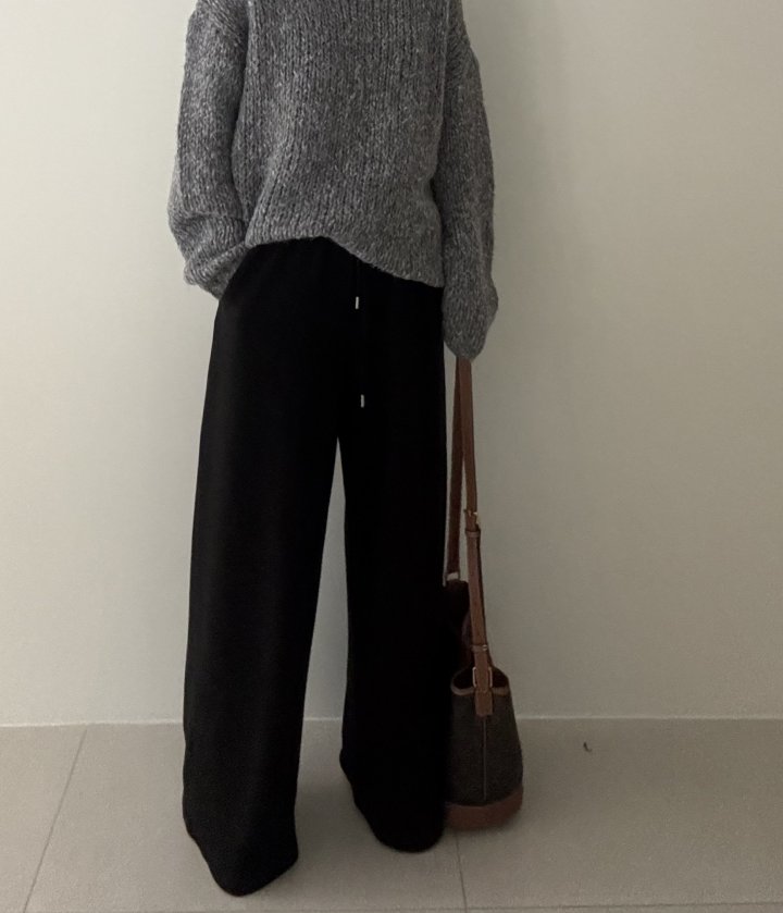 Ripple - Korean Women Fashion - #momslook - Wannabe Pants - 2