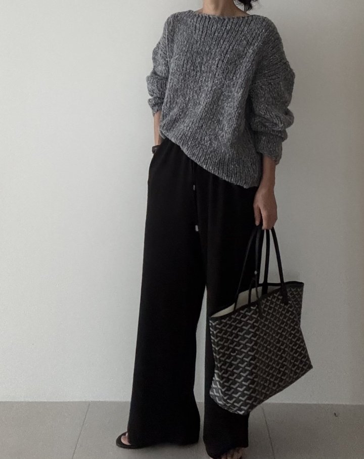 Ripple - Korean Women Fashion - #momslook - Wannabe Pants - 6