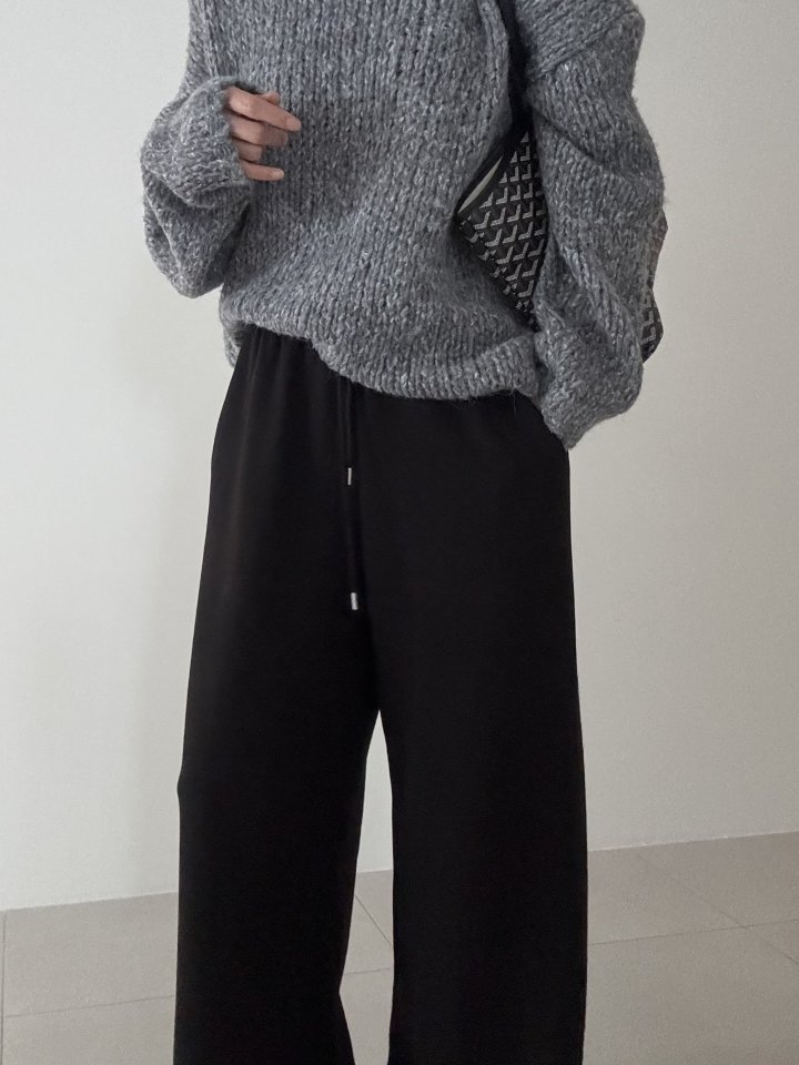 Ripple - Korean Women Fashion - #momslook - Wannabe Pants - 7