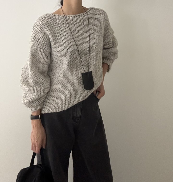 Ripple - Korean Women Fashion - #momslook - Bonita Knit - 3