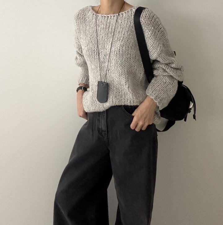 Ripple - Korean Women Fashion - #momslook - Bonita Knit - 5