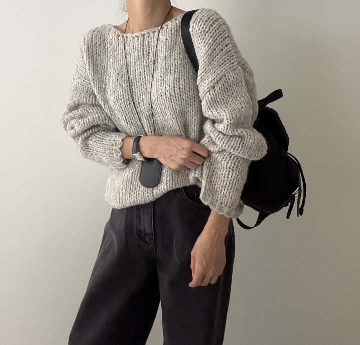 Ripple - Korean Women Fashion - #momslook - Bonita Knit - 6
