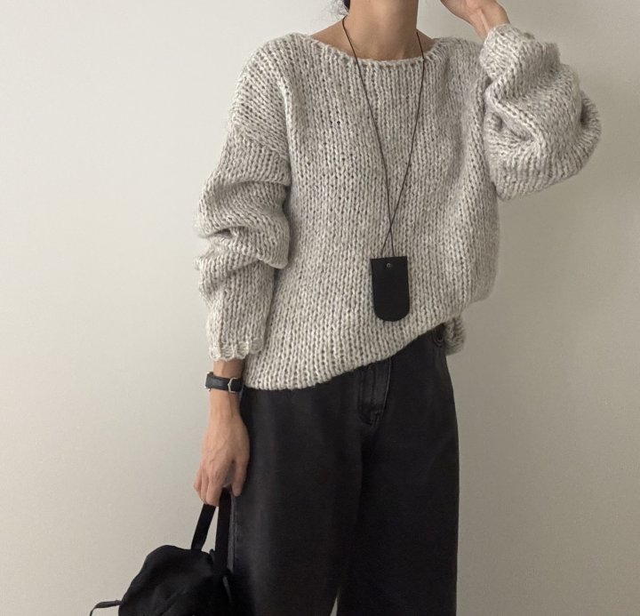 Ripple - Korean Women Fashion - #momslook - Bonita Knit - 7