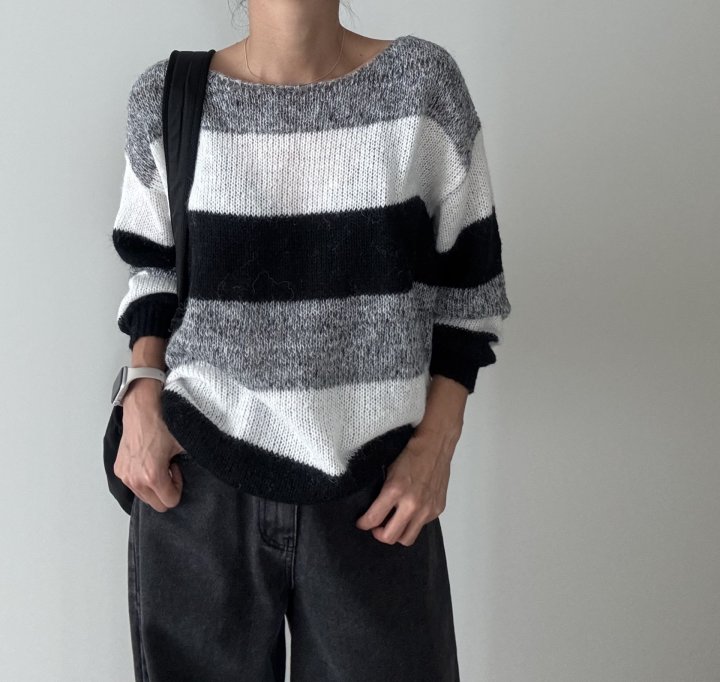 Ripple - Korean Women Fashion - #momslook - Leon Knit - 5