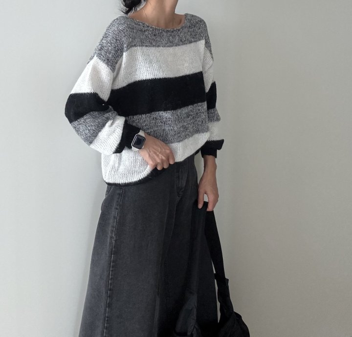 Ripple - Korean Women Fashion - #momslook - Leon Knit - 6