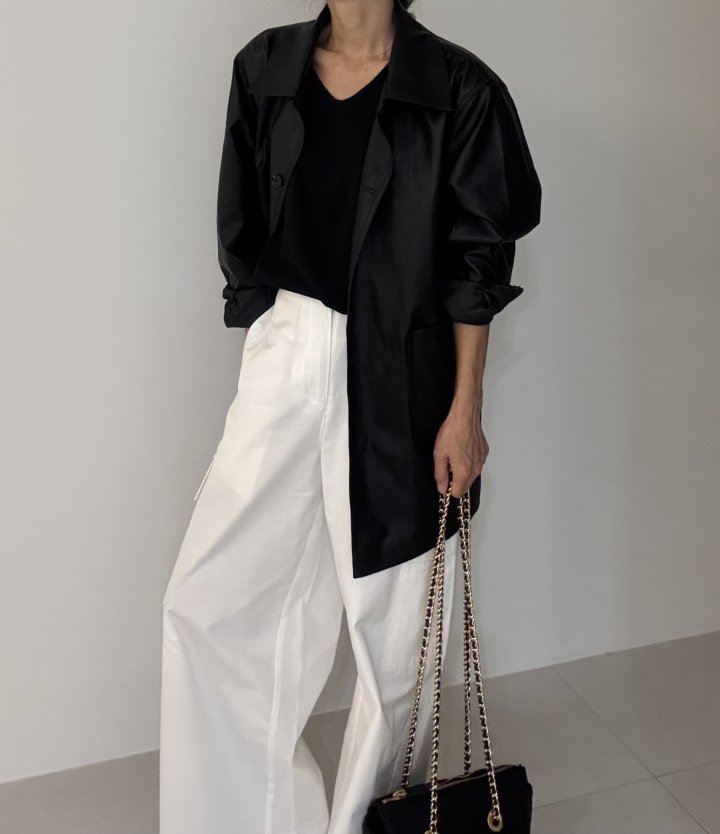 Ripple - Korean Women Fashion - #momslook - Edit Jacket - 3