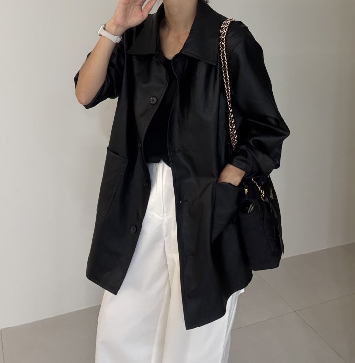 Ripple - Korean Women Fashion - #momslook - Edit Jacket - 4