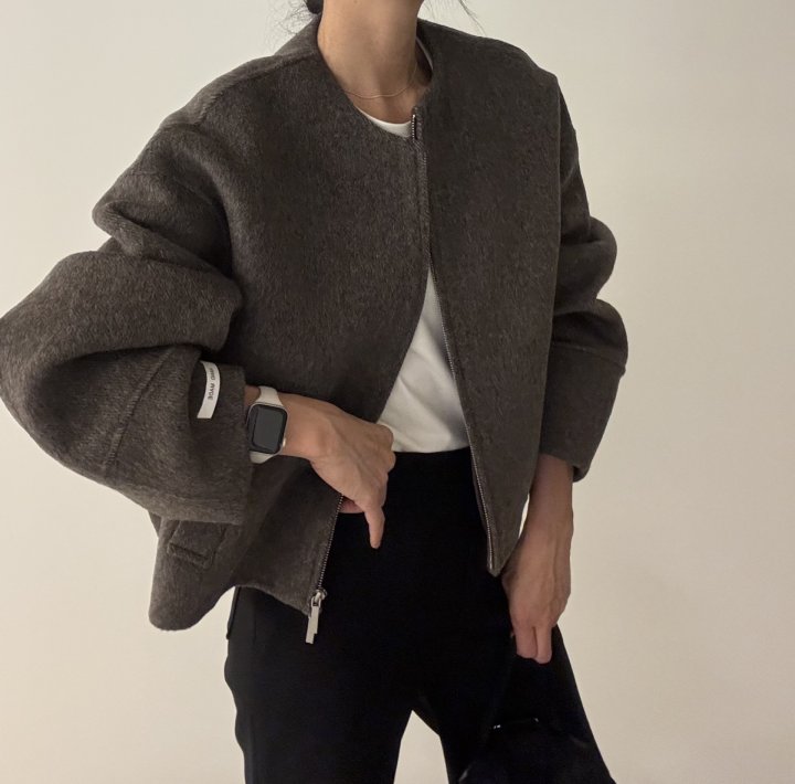 Ripple - Korean Women Fashion - #momslook - Prima Handmade Jacket - 3