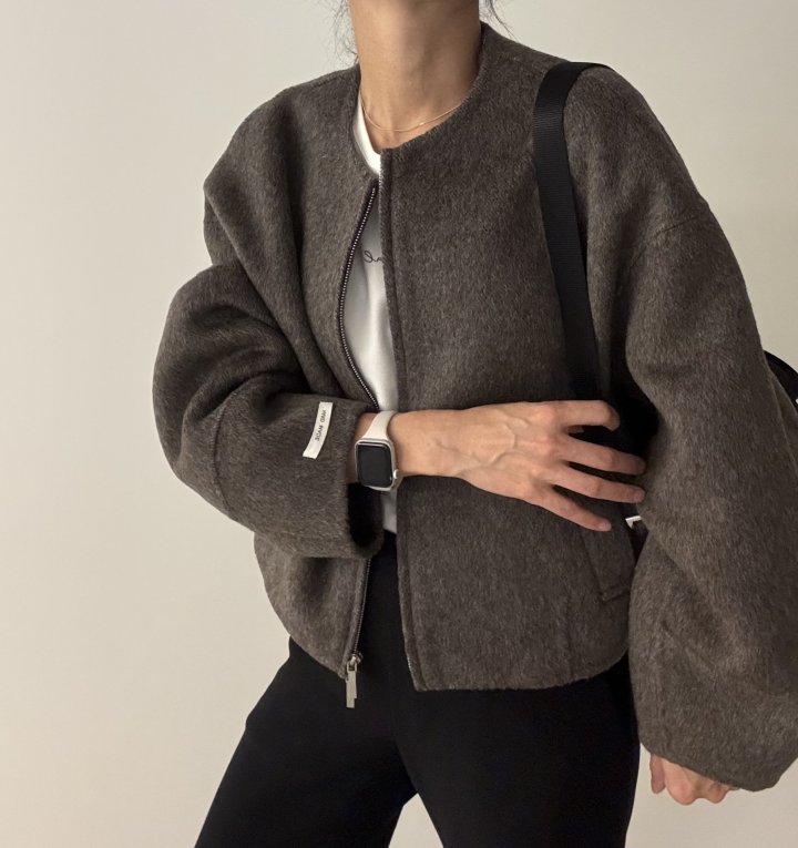 Ripple - Korean Women Fashion - #momslook - Prima Handmade Jacket - 4