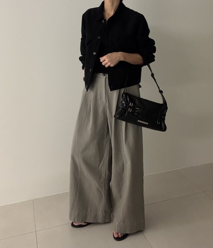 Ripple - Korean Women Fashion - #momslook - Friend Pants