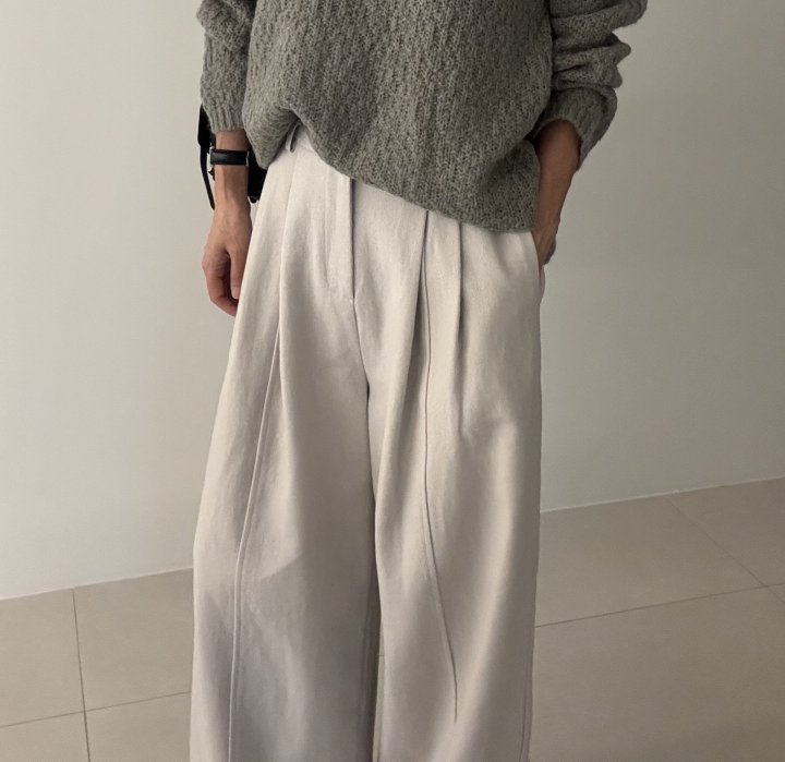 Ripple - Korean Women Fashion - #momslook - Friend Pants - 11