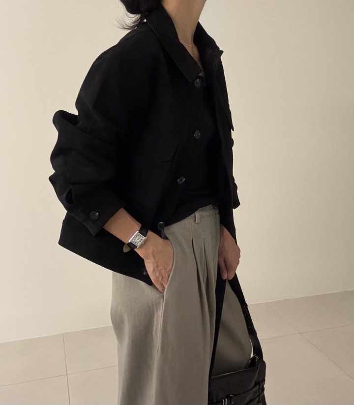 Ripple - Korean Women Fashion - #momslook - Lucid Suede Jacket - 10