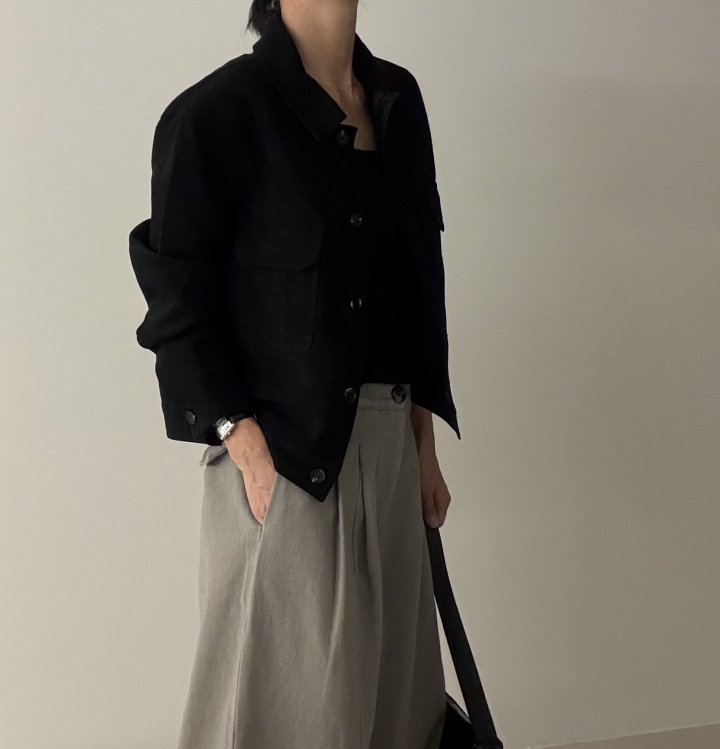 Ripple - Korean Women Fashion - #momslook - Lucid Suede Jacket - 12