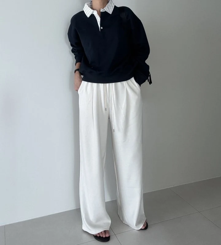 Ripple - Korean Women Fashion - #momslook - Bright Pants - 10
