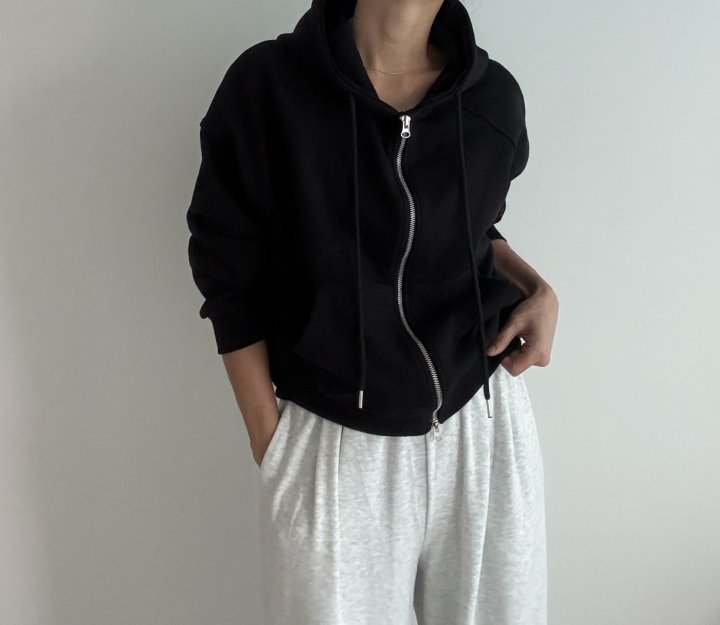 Ripple - Korean Women Fashion - #momslook - Bebe Hood Zip-Up - 7