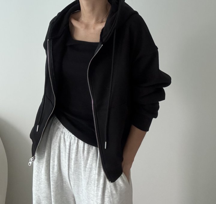 Ripple - Korean Women Fashion - #momslook - Bebe Hood Zip-Up - 9