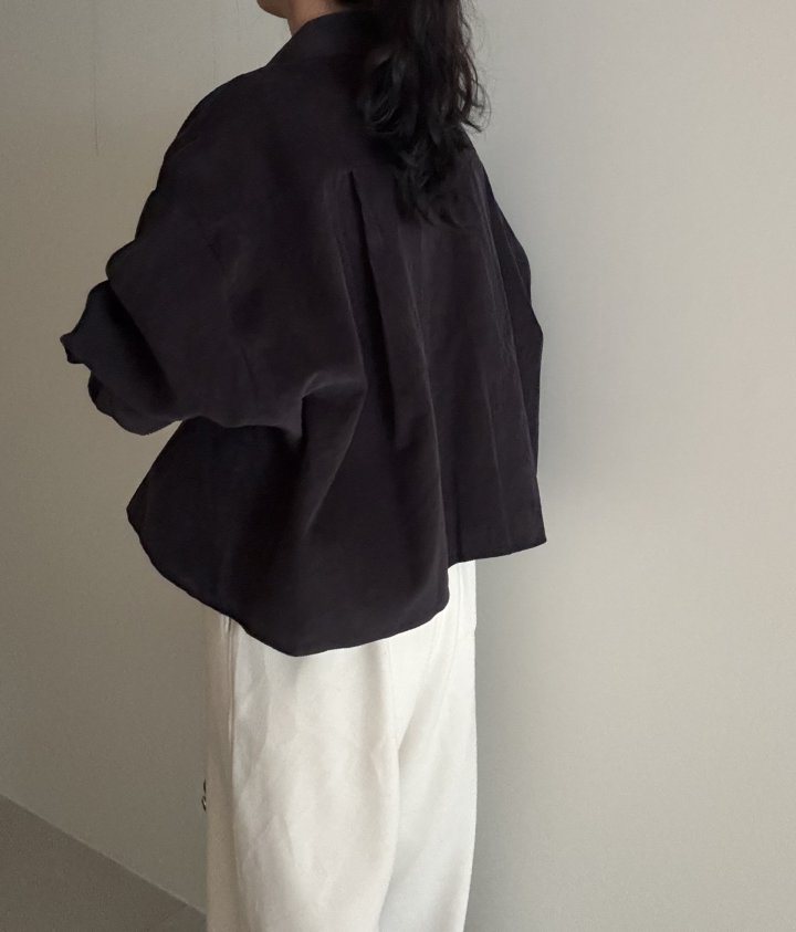 Ripple - Korean Women Fashion - #momslook - Care Corduroy Shirt - 5