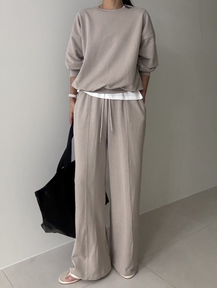 Ripple - Korean Women Fashion - #momslook - Milk Set - 2