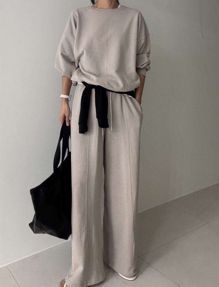 Ripple - Korean Women Fashion - #womensfashion - Milk Set - 4