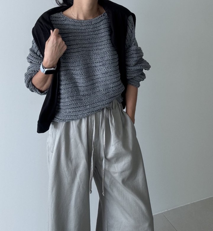 Ripple - Korean Women Fashion - #momslook - Aube Knit - 11