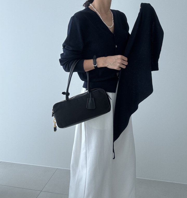 Ripple - Korean Women Fashion - #momslook - Mood Shawl Cardigan - 6