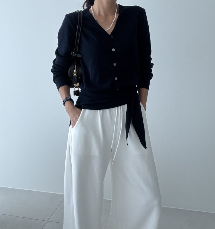 Ripple - Korean Women Fashion - #momslook - Mood Shawl Cardigan - 8