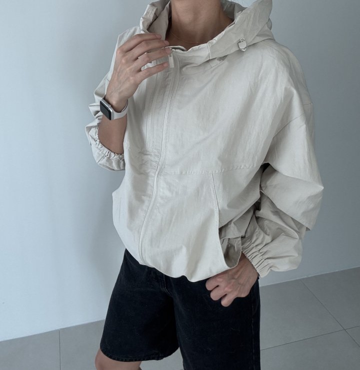 Ripple - Korean Women Fashion - #momslook - Pale Jacket - 5