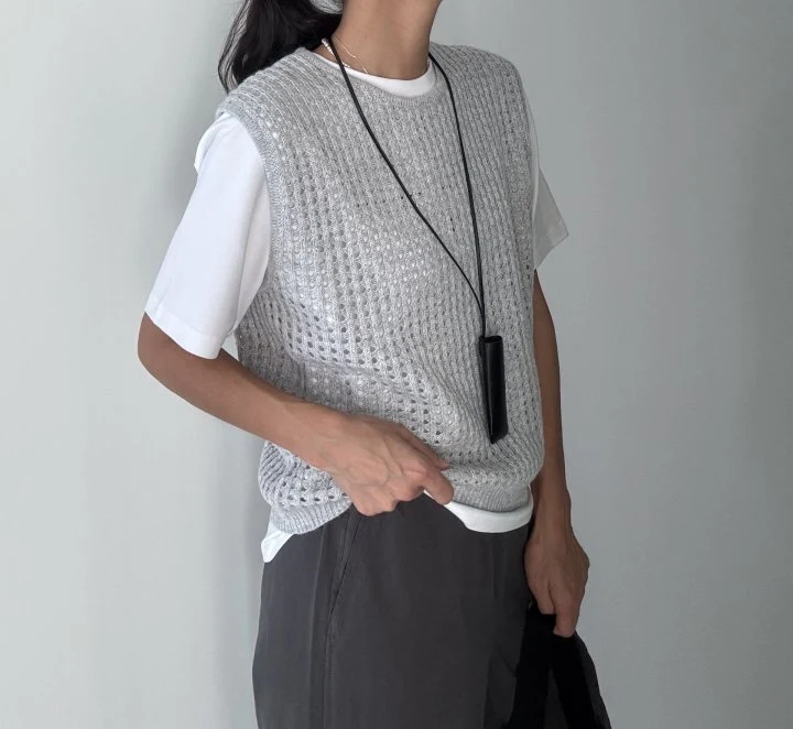 Ripple - Korean Women Fashion - #momslook - Vivi Vest