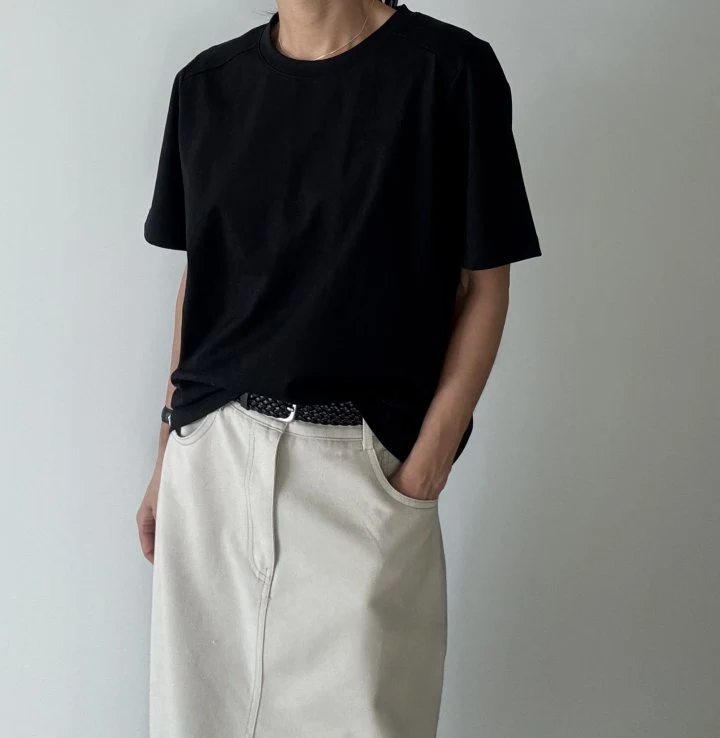 Ripple - Korean Women Fashion - #momslook - Pound Tee - 10