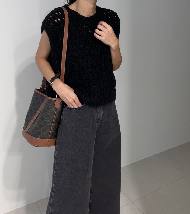 Ripple - Korean Women Fashion - #momslook - Mitsu Vest - 11