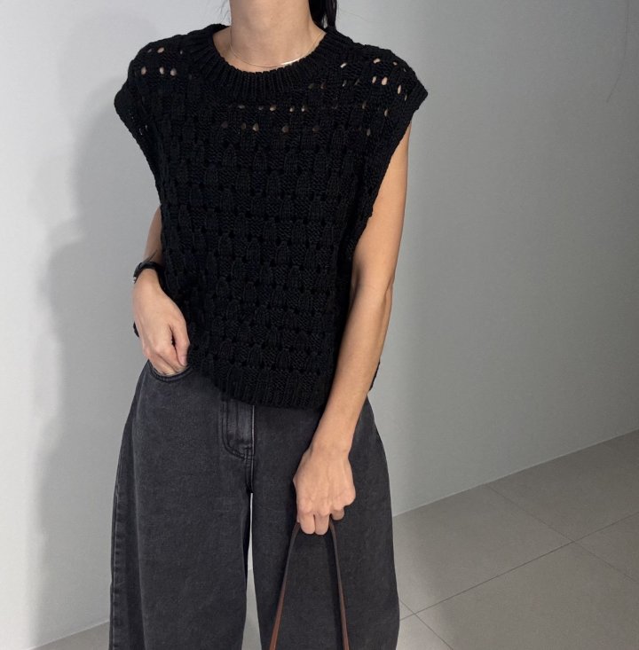 Ripple - Korean Women Fashion - #momslook - Mitsu Vest - 9