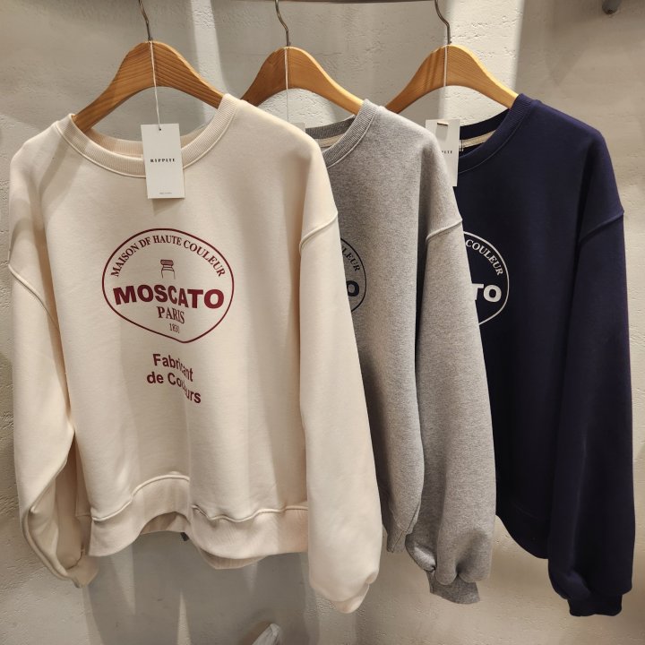 Ripple - Korean Women Fashion - #momslook - Moscato Sweatshirt - 11