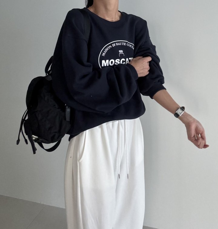 Ripple - Korean Women Fashion - #momslook - Moscato Sweatshirt - 7