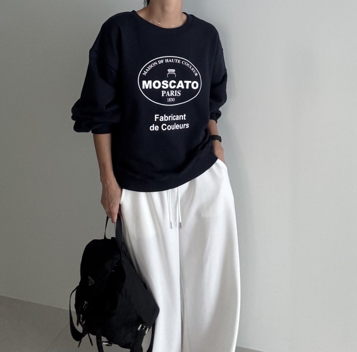 Ripple - Korean Women Fashion - #momslook - Moscato Sweatshirt - 9