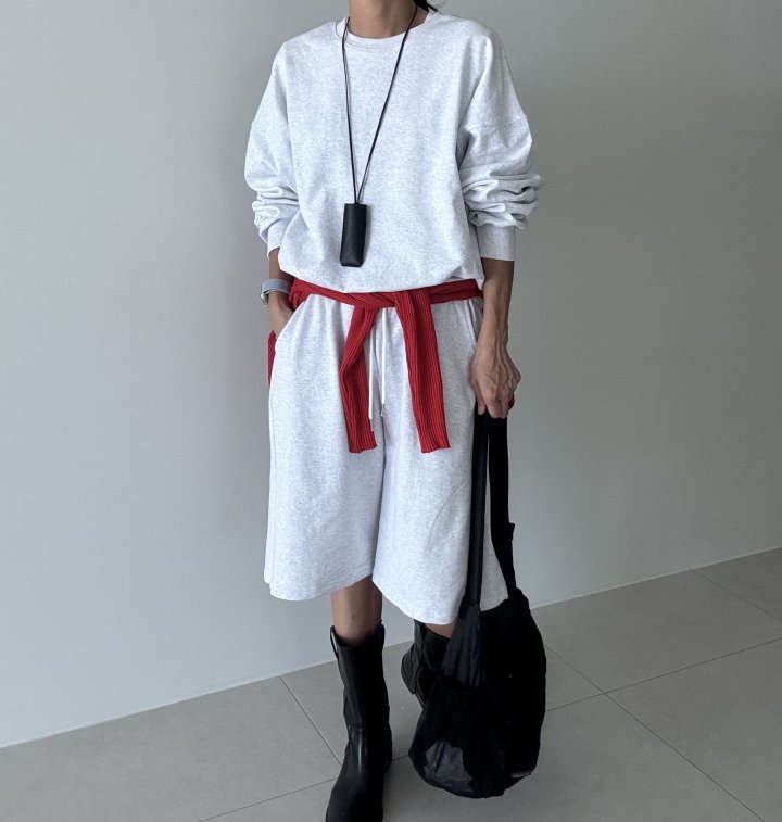 Ripple - Korean Women Fashion - #momslook - Bermuda Set - 11