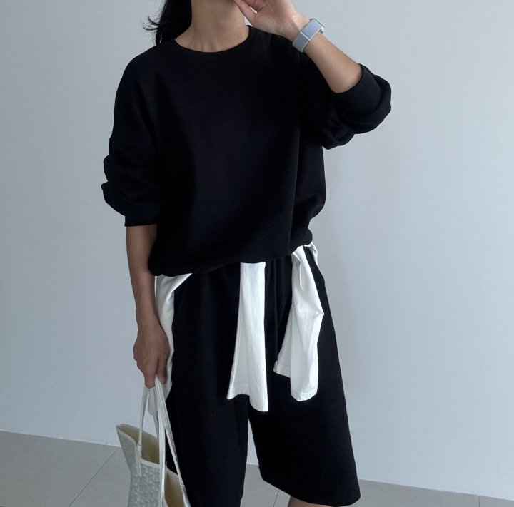 Ripple - Korean Women Fashion - #momslook - Bermuda Set - 7